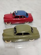 1 Dinky Toys Ancienne Voiture Simca 9 Aronde "24U" VERTE Ou TAXI ROUGE Au CHOIX 