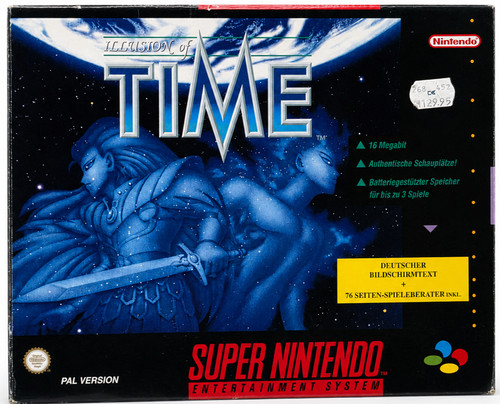 Illusion time super - of,