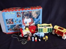 Train de cirque Fisher Price