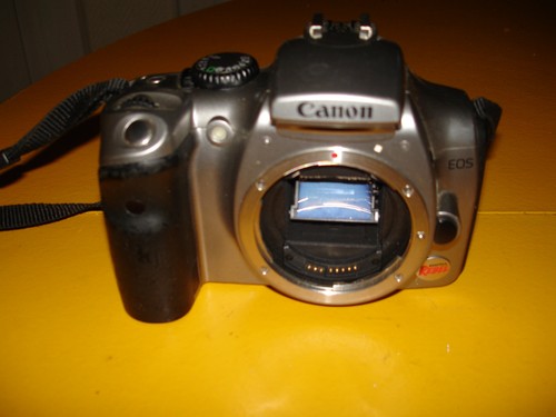 Appareil photo reflex