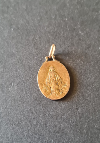 Ancienne médaille religieuse - ancienne,