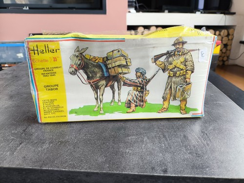 Heller 116 soldats - 1/35,