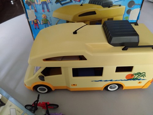 Playmobil camping car 3647 - car,