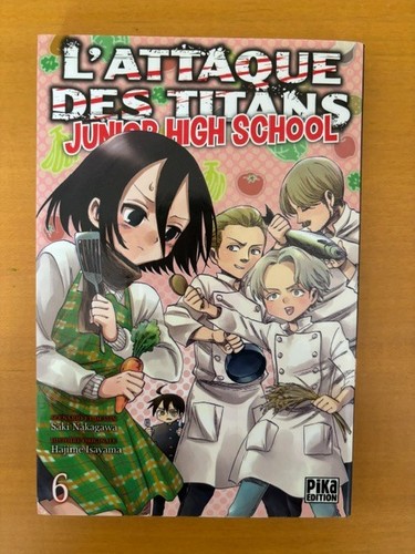 Manga attaque des titans - des,