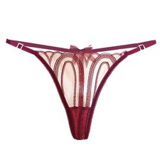 Culotte string légère et