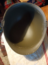 Coque de Casque US M1" jonc avant pattes Mobile 1944 Normandie  " WW2 Américain.