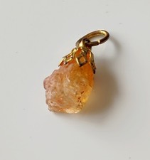 Pendentif en Topaze Impéraile