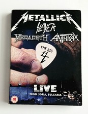 METALLICA – The Big 4 –