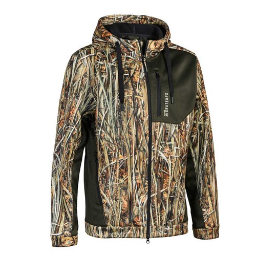 Sweat capuche zippe - a,