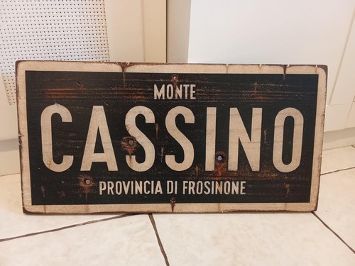Panneau ww2 monte cassino - ww2,