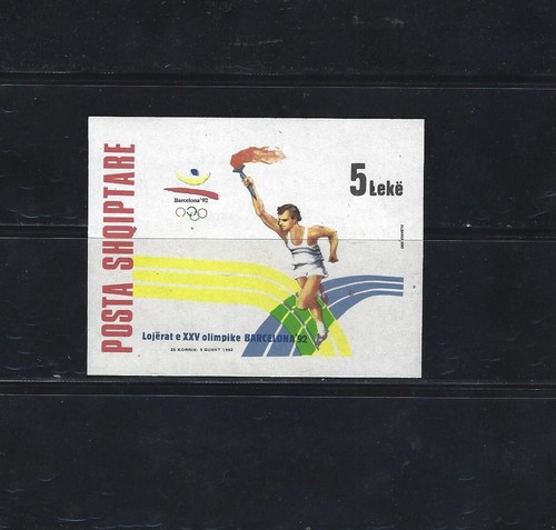 Timbres albanie 1992 72 - albanie,