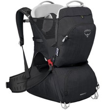 Osprey Poco Slt Kindertrage-Rucksack Porte-Bébé Sac à Dos Wandertrage Usure Noir