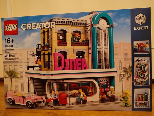 Lego 10260 dîner au - lego, un
