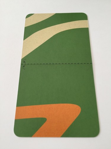Carte verte pièce detachee - verte,