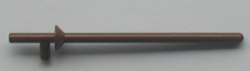 Lego oldbrown minifig weapon - oldbrown,