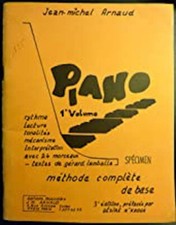 PIANO - 1_ VOLUME   TBE