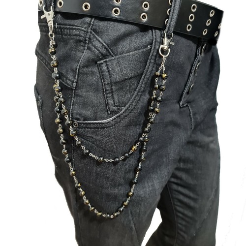2reihige chaîne pantalon - chaîne,