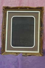 ANCIEN CADRE BOIS PHOTO VINTAGE DÉCORATION INTÉRIEUR APPAREIL MURAL OU A POSER