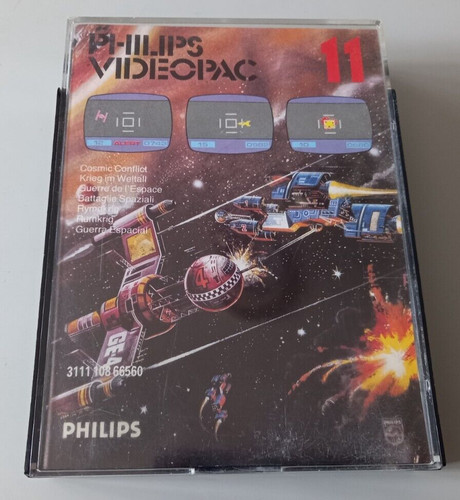 Jeu videopac guerre de - n°11, "guerre