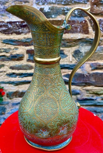 Verseuse vase laiton - verseuse,