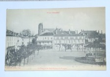 Ancienne CPA TOUL illustré-