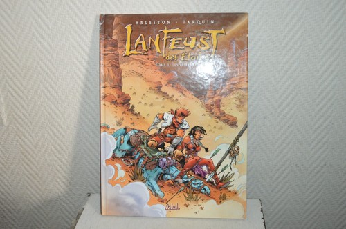 Tome lanfeust des etoiles - bd,