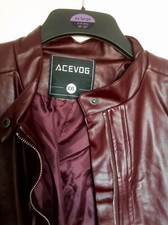  Blouson motard femme cuir PU