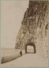 France, Arcade près Beaulieu Vintage Albumen Print Tirage albuminé  12x17 