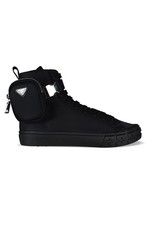 Sneakers montantes Wheel Prada