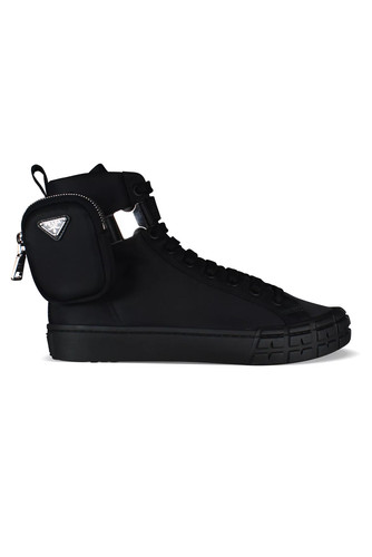 Sneakers montantes wheel prada - montantes,