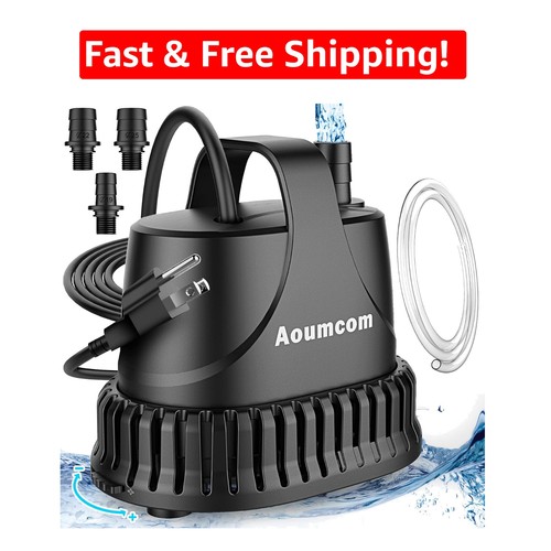 Versatile 800gph fountain pump - fountain,
