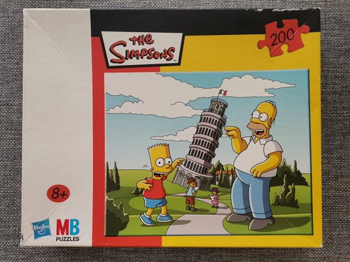 The simpsons puzzle - puzzle, 200