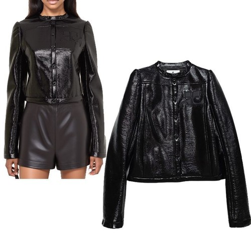 Courreges veste motard en - courreges,