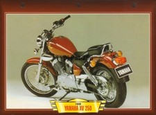 Fiche Moto : YAMAHA XV 250