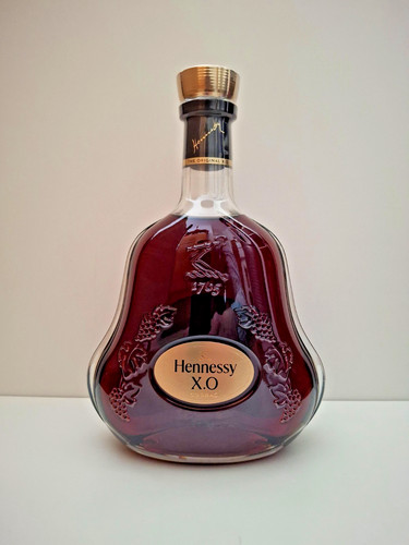 Bouteille cognac hennessy - bouteille,