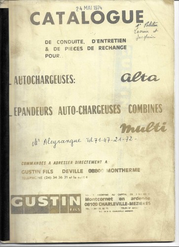 Gustin fils alta multi - gustin,