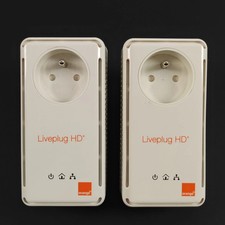 Lot DE DEUX 2 Prises