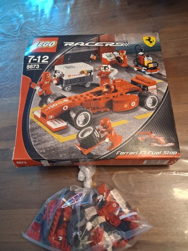 Lego racers 8673 - lego,