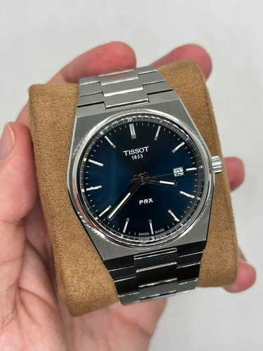 Tissot prx quartz blue - tissot,