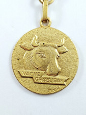 PORTE-CLES - VACHE GROSJEAN -