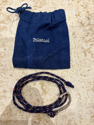 Miansai hook rope bracelet - rope,