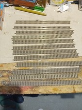 12 RAILS DROITS EN MAILLECHORT