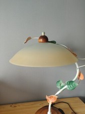 Lampe art déco fer forgé - fer,