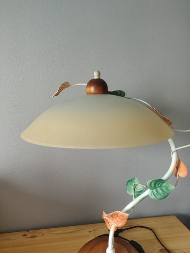 Lampe art déco fer - fer, forgé