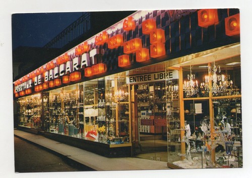 Baccarat etablissements - baccarat,