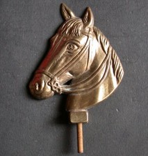 CHEVAL en laiton  MULET ANE CANASSON  PONEY MULE