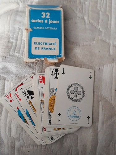 Jeu cartes à jouer - 32,