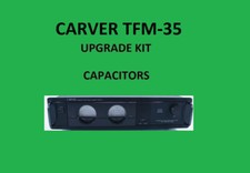 Amplificateur stéréo CARVER TFM-35 Repair KIT - tous les condensateurs