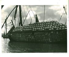 Photo de Hulton-Deutsch collection Corbis felouques sur le Nil début XXème  2001