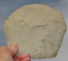RARE-Neolithic Green Jasper Scraper Disc from Egaro, Ténéré-Niger